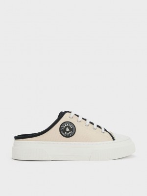 Charles & Keith Kay Lona Slip-On Sneakers Multicolor | 7294680-SM